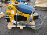 2024 MIVA MINI EXCAVATOR HYDRAULIC HAMMER ATTACHMENT (UNUSED)