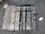 2024 MIVA MINI EXCAVATOR 19'' RAKE ATTACHMENT (UNUSED)