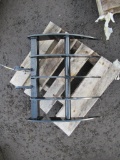 2024 MIVA MINI EXCAVATOR 19'' RAKE ATTACHMENT (UNUSED)