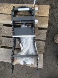2024 MIVA MINI EXCAVATOR 8'' HYDRAULIC THUMB ATTACHMENT (UNUSED)