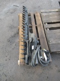 2024 MINI EXCAVATOR 59'' HYDRAULIC HEDGE TRIMMER ATTACHMENT (UNUSED)