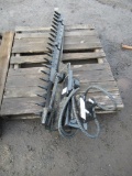 2024 MINI EXCAVATOR 59'' HYDRAULIC HEDGE TRIMMER ATTACHMENT (UNUSED)