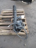 2024 MINI EXCAVATOR 59'' HYDRAULIC HEDGE TRIMMER ATTACHMENT (UNUSED)