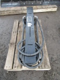 2024 GIYI 5T HYDRAULIC THUMB CLAMP (UNUSED)