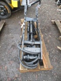 2024 GIYI 5T HYDRAULIC THUMB CLAMP (UNUSED)