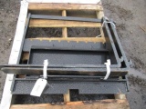 2024 MINI SKID STEER 29'' X 3'' FORK ATTACHMENT (UNUSED)