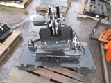 2024 GIYI SKID STEER HYDRAULIC STUMP GRINDER ATTACHMENT (UNUSED)