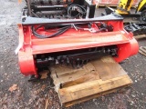 2024 GIYI 48'' HYDRAULIC SKID STEER MULCHER ATTACHMENT (UNUSED)
