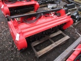 2024 GIYI 60'' HYDRAULIC SKID STEER MULCHER ATTACHMENT (UNUSED)