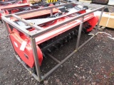 2024 GIYI 72'' HYDRAULIC SKID STEER MULCHER ATTACHMENT (UNUSED)