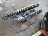 2024 GIYI 59'' HYDRAULIC SKID STEER HEDGE TRIMMER ATTACHMENT (UNUSED)