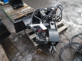 2024 GIYI SKID STEER HYDRAULIC STUMP GRINDER ATTACHMENT (UNUSED)