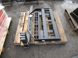 2024 GIYI SKID STEER FORK ATTACHMENT (UNUSED)