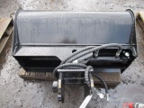 2024 GIYI 5T EXCAVATOR HYDRAULIC SWIVEL BUCKET (UNUSED)
