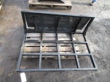 2024 GIYI SKID STEER 48'' X 32'' LAND LEVELER ATTACHMENT (UNUSED)