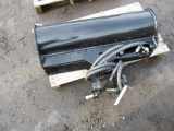 2024 GIYI 3T EXCAVATOR 32'' HYDRAULIC SWIVEL BUCKET (UNUSED)