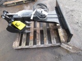 2024 GIYI SKID STEER GY D-ZWB STRAIGHT DIGGING ARM W/ 16'' BUCKET (UNUSED)