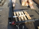 2024 GIYI SKID STEER GY D-CYHC HYDRAULIC FORK ATTACHMENT (UNUSED)