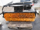 2024 GIYI SKID STEER GY D-QSJ SWEEPER ATTACHMENT (UNUSED)