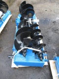 2024 GIYI SKID STEER HYDRAULIC AUGER ATTACHMENT (UNUSED)