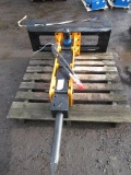 2024 GIYI SKID STEER 680 HYDRAULIC HAMMER ATTACHMENT (UNUSED)