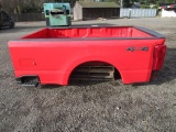 2024 FORD 8' SUPER DUTY TRUCK BED W/ BUMPER & HARDWARE