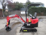 2024 MIVA VA13E MINI EXCAVATOR (UNUSED)