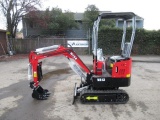 2024 MIVA VA13 MINI EXCAVATOR (UNUSED)