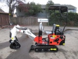 2024 MIVA VA08 MINI EXCAVATOR (UNUSED)