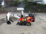 2024 MIVA VA08 MINI EXCAVATOR (UNUSED)