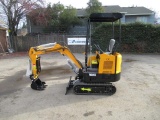 2024 MIVA VA15 MINI EXCAVATOR (UNUSED)