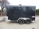 2023 INTERSTATE LOADRUNNER ILRD612TA2 12' TANDEM AXLE ENCLOSED TRAILER