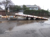 2009 TRAILMAX TD-40-T 30' TANDEM AXLE TILT DECK TRAILER