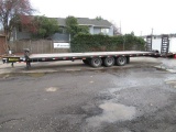 2011 KAUFMAN FHPP 4/10K-35 35' TRI AXLE FLATBED TRAILER