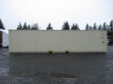2025 40' HIGH CUBE SHIPPING CONTAINER