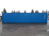 2025 40' HIGH CUBE SHIPPING CONTAINER