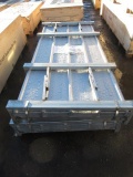 (100) 2025 ALL METAL 3' X 7' GALVALUME CORRUGATED STEEL PANELS (UNUSED)