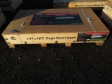 2025 ALL METAL K1119 11' X 19' ALL STEEL CARPORT (UNUSED)