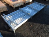 (100) 2025 ALL METAL 3' X 10' GALVALUME CORRUGATED STEEL PANELS (UNUSED)