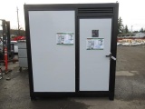 2025 ALL METAL K2215 PORTABLE RESTROOM (UNUSED)
