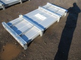 (100) 2025 ALL METAL 3' X 7' GALAVALUME CORRUGATED STEEL PANELS (UNUSED)