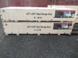 2025 ALL METAL K0040 42' X 30' METAL BARN (UNUSED)