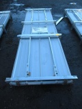 (100) 2025 ALL METAL K0311 10' X 3' GALVALUME CORRUGATED STEEL PANELS (SILVER) (UNUSED)