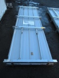 (100) 2025 ALL METAL K0311 10' X 3' GALVALUME CORRUGATED STEEL PANELS (SILVER) (UNUSED)