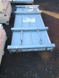 (100) 2025 ALL METAL K0307 7' X 3' GALVALUME CORRUGATED STEEL PANELS (SILVER) (UNUSED)