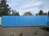 2025 40' HIGH CUBE SHIPPING CONTAINER