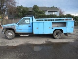 1993 GMC 3500 HD UTILITY TRUCK