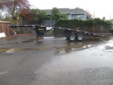 2009 KAUFMAN 36' TANDEM AXLE GOOSENECK CAR HAULER