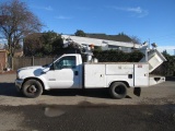 2001 FORD F-350 ALTEC BUCKET TRUCK