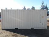 2023 20' SHIPPING CONTAINER